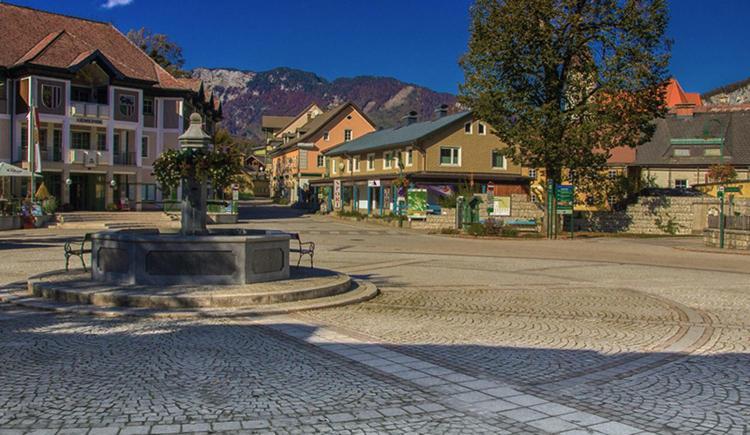 Apartment Goisernperle Bad Goisern Esterno foto